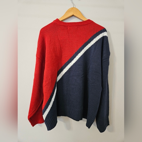 NEW! Sanctuary By Peanuts Red and Blue Snoopy Sweater Size XXL - Picture 5 of 8